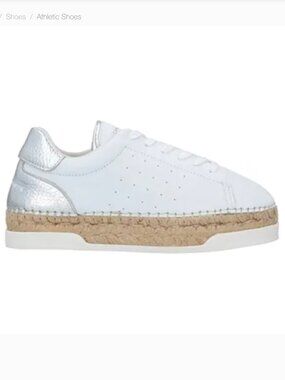 CANAL ST MARTIN Paris Genuine Leather Sneakers Size 40 (9.5) NEW With Tags